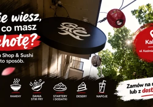 Nie wiesz, na co masz ochotę? Ramen Shop & Sushi ma na to sposób