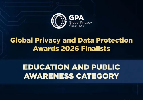 NASZ PATRONAT. Program „Twoje dane – Twoja sprawa” w finale międzynarodowego konkursu GPA Awards 2026. Gratulujemy!