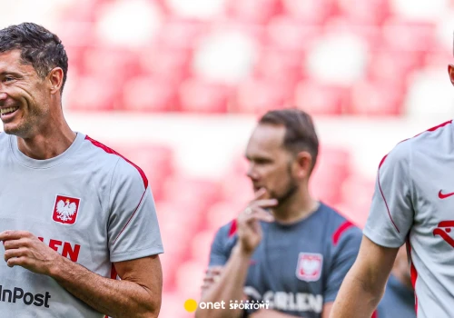 Bednarek zaskoczył Świderskiego na treningu. Lewandowski nie mógł na to patrzeć