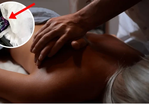Afera w salonie masażu! Robił to klientkom