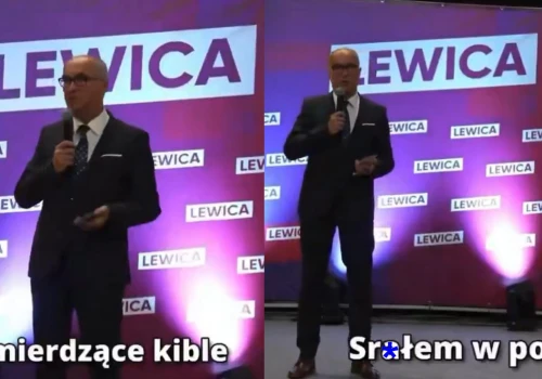 Marszałek Czarzasty wspomina s**nie w polu i wzrusza się nad postępem w Unii Europejskiej