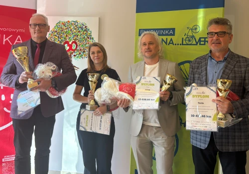 Przejechali 265 tysięcy kilometrów dla chorych dzieci. Zebrali blisko 60 tysięcy złotych