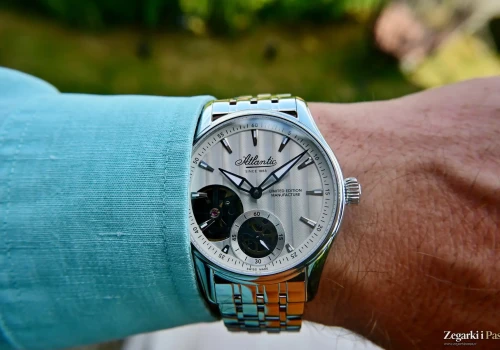 Recenzja: Atlantic Worldmaster Prestige Manufacture LE 188. Fuzja klasyki i awangardy