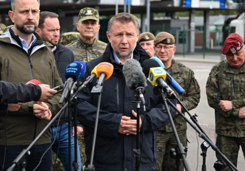 Na granicy stan podwyższonej gotowości. W razie zagrożenia zacznie się ewakuacja