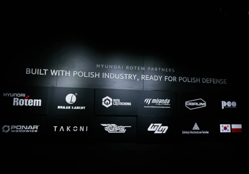 Hyundai Rotem Company stawia na PONAR Wadowice