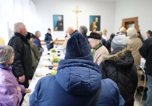 Pustoszeją półki w magazynie Bractwa Miłosierdzia. W Lublinie rusza zbiórka żywności