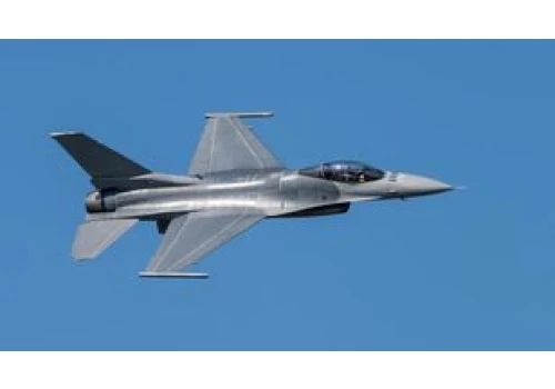 Myśliwiec F-16 runął obok bazy USA w Niemczech. 