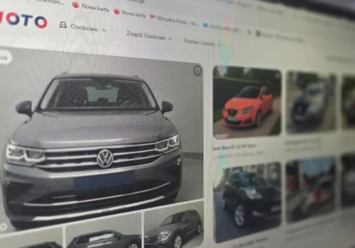 OTOMOTO: Polacy szukają auta w sieci, ale kupować chcą po staremu. Tylko 3% podejmuje decyzje online