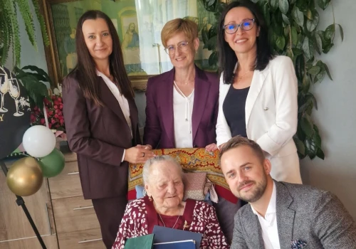 Wyjątkowy jubileusz na Sądecczyźnie. Pani Zofia Magiera skończyła 100 lat!