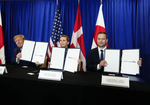 Dania i Grenlandia podpisały z USA porozumienie na temat bezpieczeństwa Grenlandii