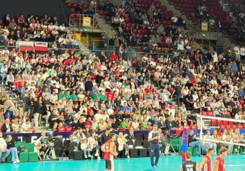 Pustki na trybunach to już przeszłość. Zobacz zdjęcia z meczu Polska - Niemcy