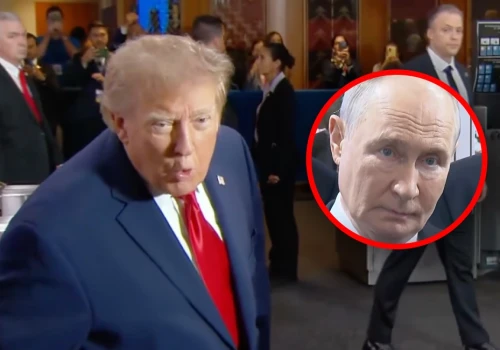 Trump zwrócił się do Putina! Jasne przesłanie, wystarczyło kilka słów. Chodzi o wojnę
