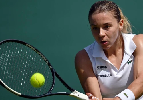 WTA w Singapurze: Maja Chwalińska - Ołeksandra Olijnykowa. Relacja live i wynik na żywo