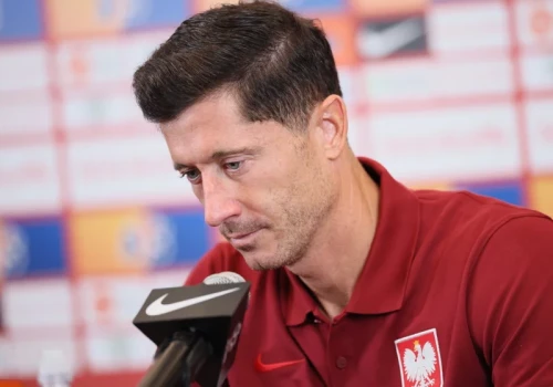 Robert Lewandowski o dzieciach w Polsce. „To wygląda strasznie”