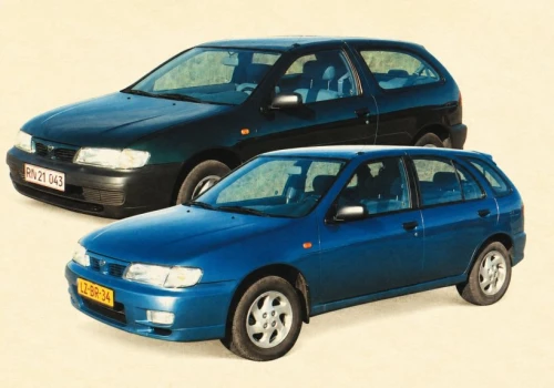Almera zamiast Sunny – prezentacja i wrażenia z pierwszych jazd nowym kompaktem Nissana | „Motor” nr 4/1996