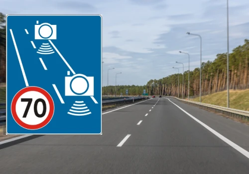 Uwaga, kierowcy! Nowy znak na autostradach i drogach ekspresowych. Co oznacza?