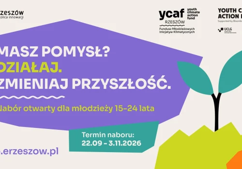 Młodzi dostaną tysiące dolarów na pomysły dla Rzeszowa! Rusza wyjątkowy program