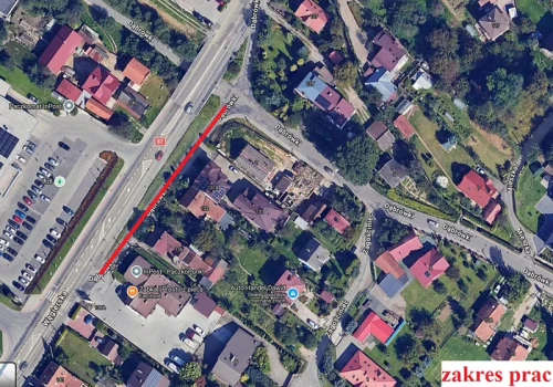 Utrudnienia przy ul. Węgierskiej w Nowy Sączu. Sprawdź szczegóły