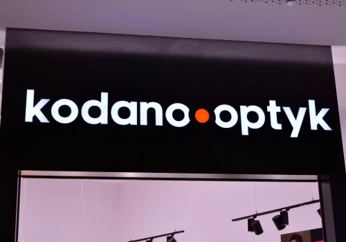 Kodano Optyk podbija zagranicę. Sprzedaż poza Polską wzrosła 3-krotnie