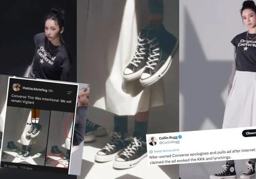 Converse przeprasza za reklamę kojarzącą się z Ku Klux Klanem i wycofuje ją z obiegu