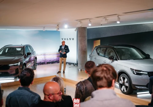 To już prawie nowe generacje. Obejrzałem gruntownie zmodernizowane Volvo XC40 i XC60