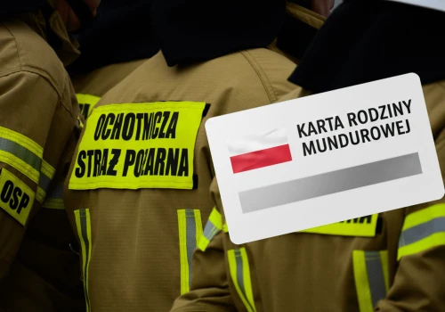 Karta Rodziny Mundurowej wciąż czeka. Po półtora roku resort zapowiada kolejne rozmowy