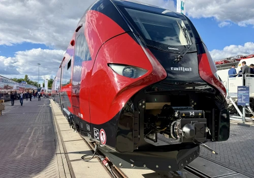 InnoTrans: Siemens pokazuje nowego RailJeta na platformie Mireo