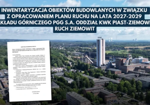 Kopalnia przygotowuje Plan Ruchu na lata 2027–2029