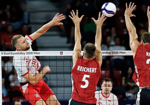 Polacy pokazali Niemcom miejsce w szeregu. Mistrzowie Europy są na fali!