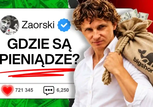Rafał Zaorski ma kolejny problem. Prokuratura wraca do BigShortBets