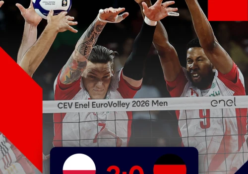 ME siatkarzy: Polscy siatkarze „połknęli” Niemców, którym ktoś po pierwszym secie „odciął prąd”! W półfinale zmierzymy się ze Słowenią lub Belgią