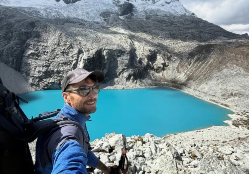 Edu Marín: „El Jardín del Edén” (8a?, 550 m) na dziewiczej ścianie w dolinie Llanganuco