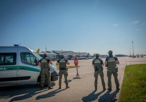 Uchodźca zatrzymany w Gdańsku. Jest podejrzany o terroryzm