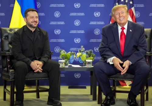 Trump spotkał się z Zełenskim. Kiedy koniec wojny w Ukrainie? Padł możliwy termin