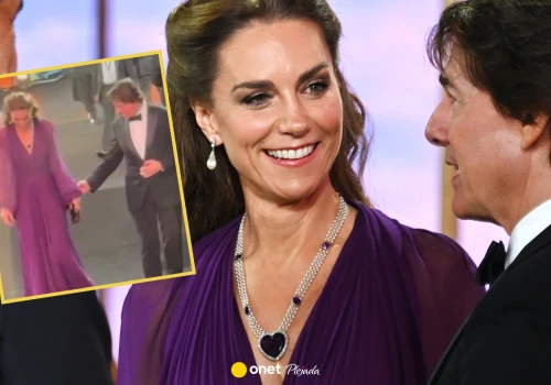 Gest Toma Cruise'a wobec Kate nie umknął mediom. Nagle chwycił ją za rękę