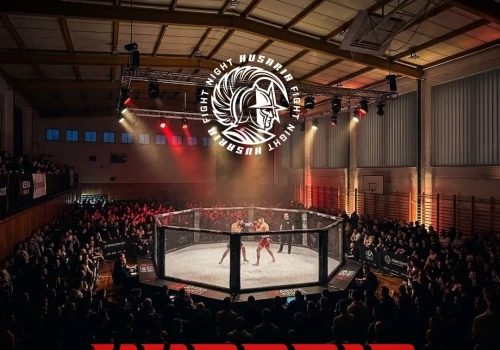 Husaria Fight Night w „Modrzaku”. MMA wraca do Włodawy!