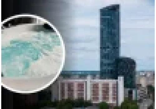 Horror w Sky Tower. 36-latka godzinami leżała w gorącym jacuzzi