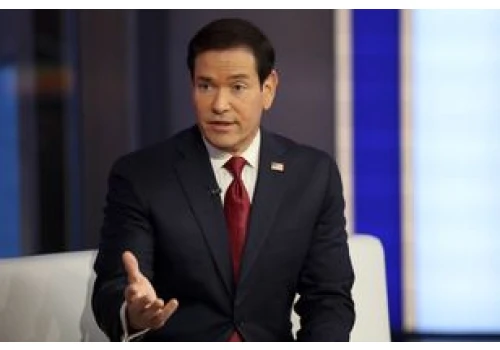 Marco Rubio ostro. Ukraina atakowała statki powiązane z USA