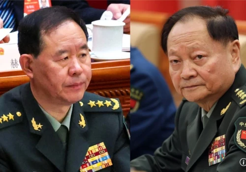 Zhang Youxia i Liu Zhenli wydaleni z partii i armii. Sprawa trafi do prokuratury wojskowej