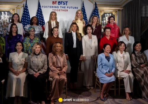 Melania Trump dziękuje Marcie Nawrockiej. Pierwsza dama zorganizuje konferencję w Warszawie