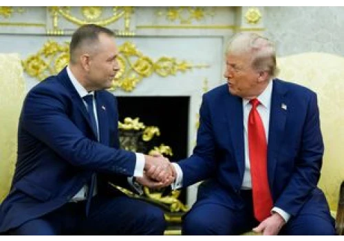 Nawrocki w wywiadzie dla Bloomberga. Tak mówił o amerykańskiej bazie w Polsce