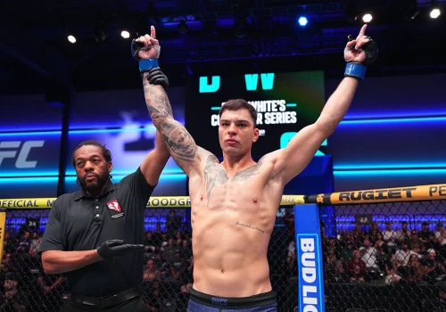 Nokaut w pierwszej rundzie. Polak trafił do UFC