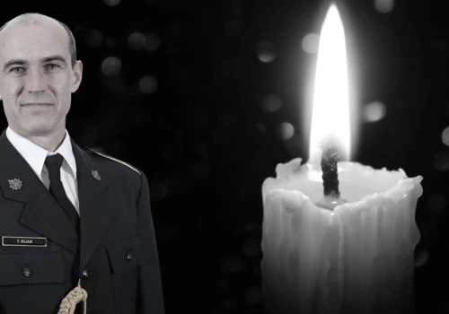 Na wieczną służbę odszedł śp. asp. Tomasz Kijak – funkcjonariusz Komendy Wojewódzkiej PSP w Poznaniu