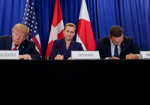 Dania, Grenlandia i USA podpisały porozumienie. Trump: Zbudujemy dwie duże bazy wojskowe