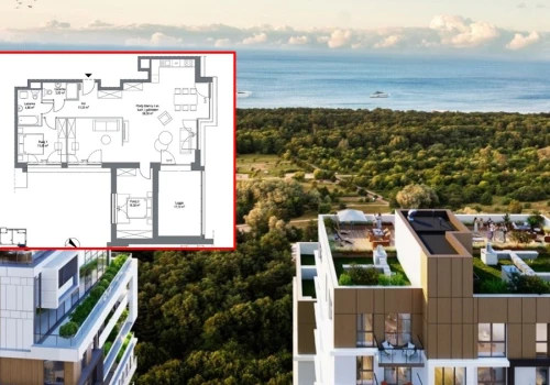 Tak wygląda górna półka mieszkań w Gdańsku. 104 m kw. i morze w zasięgu spaceru