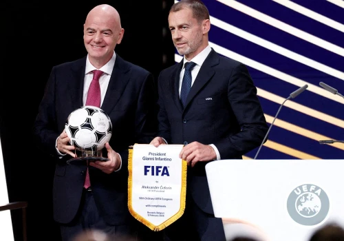 Rosjanie zachwyceni decyzją FIFA i UEFA. 