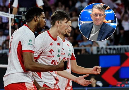 Legenda jasno po triumfie Polaków. 