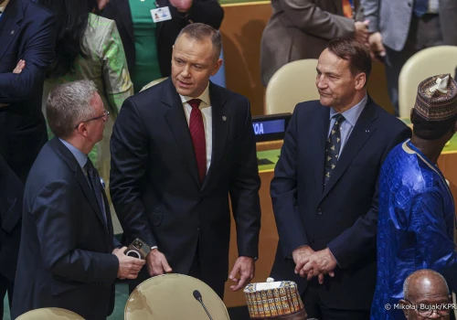 Nowy Jork. Nawrocki i Sikorski. Debata generalna 81. sesji Zgromadzenia Ogólnego ONZ