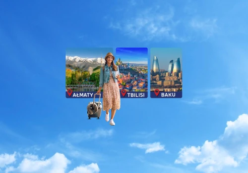 Szalona Środa w PLL LOT ✈️ Loty do Kazachstanu, Armenii, Azerbejdżanu i Gruzji już od 589 PLN ⚡️