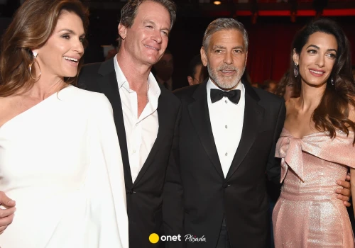 Clooneyowie wspierali Cindy Crawford po śmierci jej syna. Mówił: wujek George